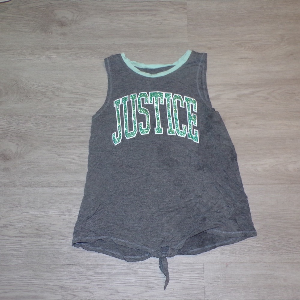 Justice Girl Tank Top
